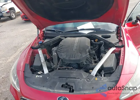 2018 Kia Stinger Gt2 from USA, damaged, VIN KNAE55LC4J6017678